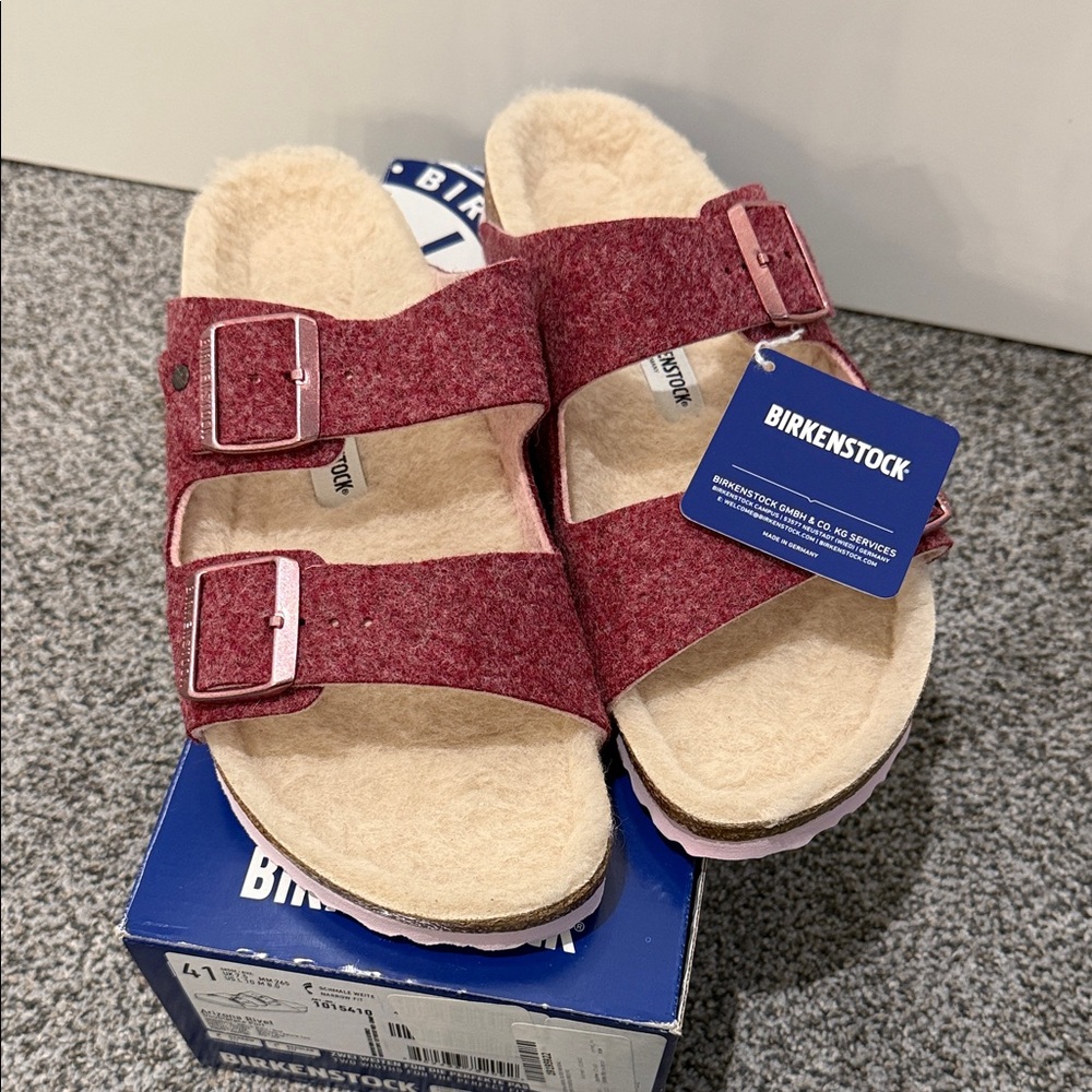 Birkenstock Arizona Rivet Women’s Sandals - Size 41
